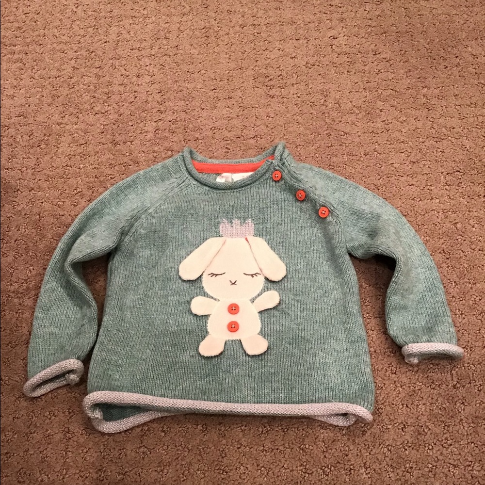 🔥SWEATER BY LIL PIXIES SIZE 12 MONTHS